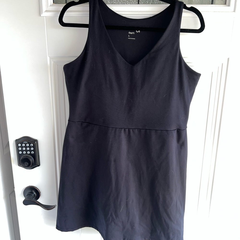 GAP Black Mini Dress